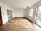 Wohnzimmer mit Küchennische