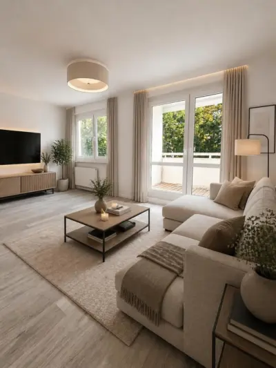 Gemütliche 2-Raum-Wohnung mit sonnigem Balkon in Halle, 06124 Halle (Saale), Etagenwohnung zur Miete