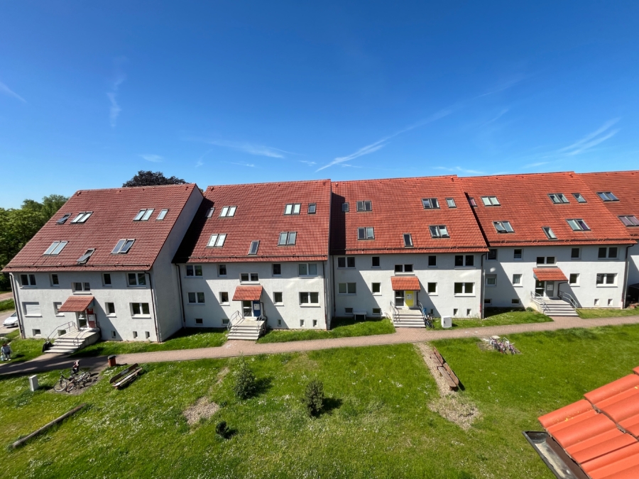 Ausblick Wohnzimmer