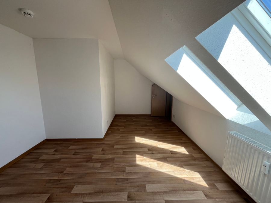 Schlafzimmer mit Abstellraum