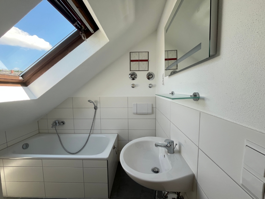 Badezimmer im Obergeschoss