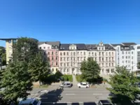 Ausblick vom Wohnzimmer
