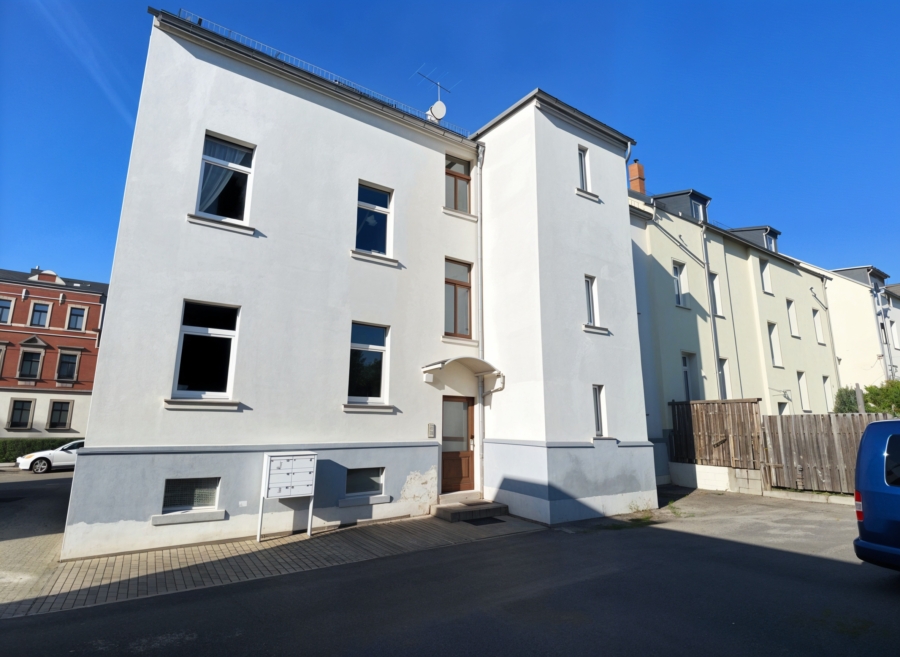 Haus Eingang