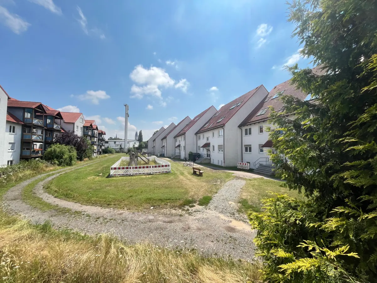 Ausblick Balkon